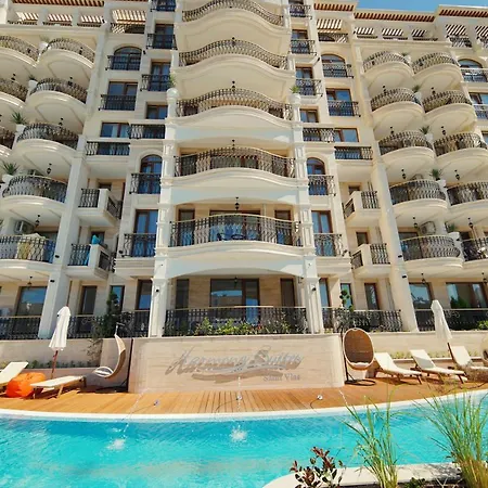 Harmony Suites Saint Vlas Aparthotel Sveti Vlas